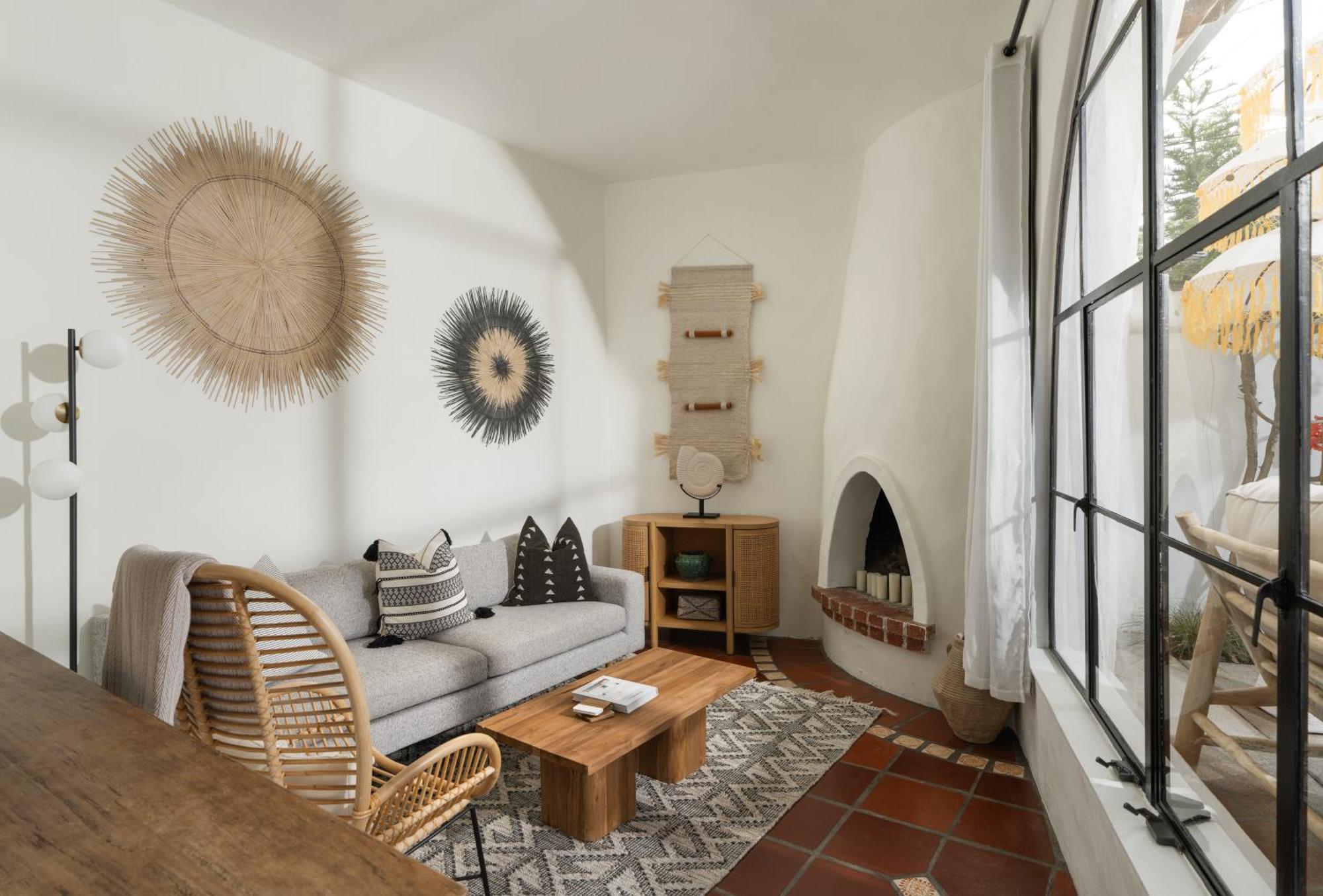 1 Bedroom Casita - Casa Blanca Montecito Bagian luar foto