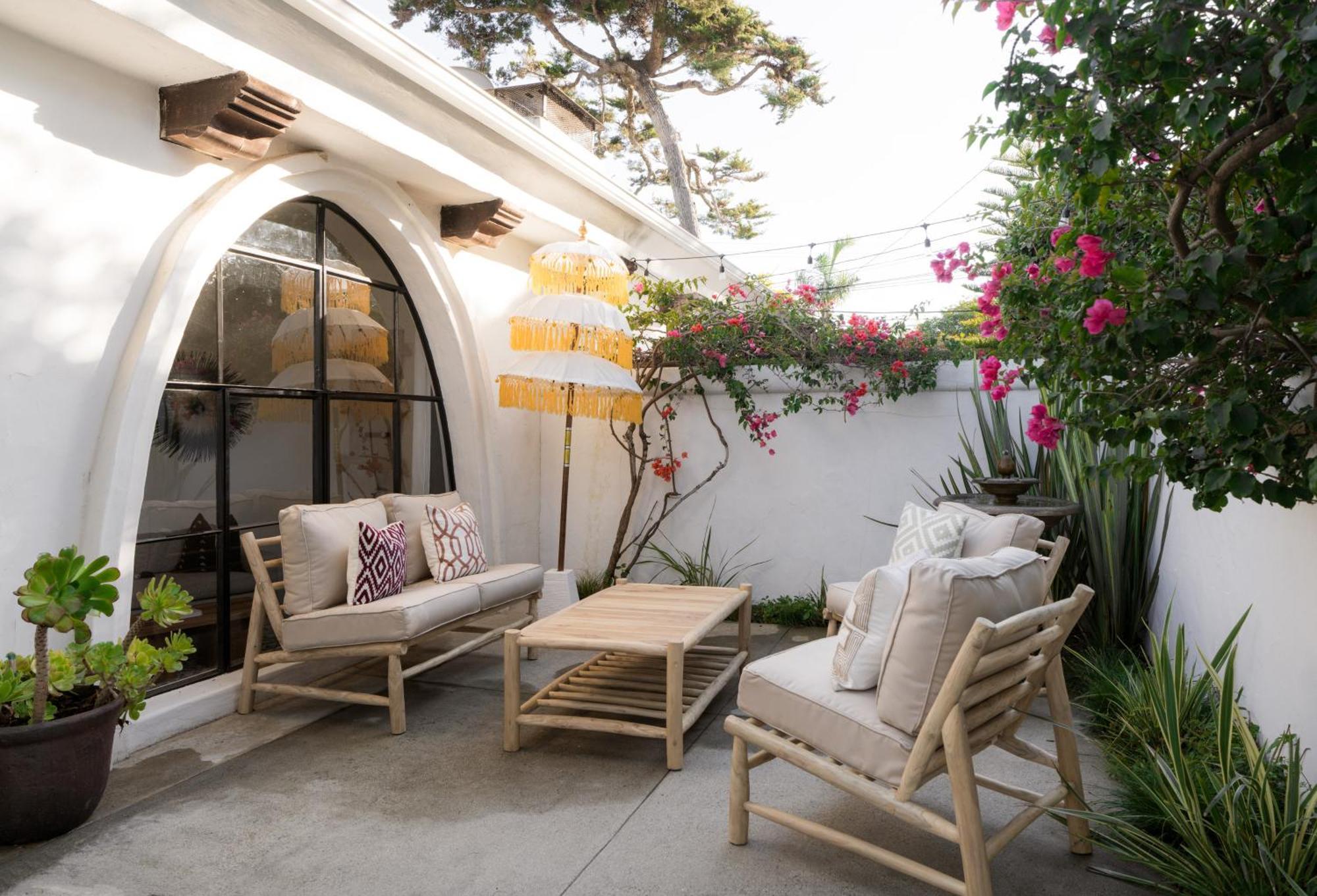 1 Bedroom Casita - Casa Blanca Montecito Bagian luar foto